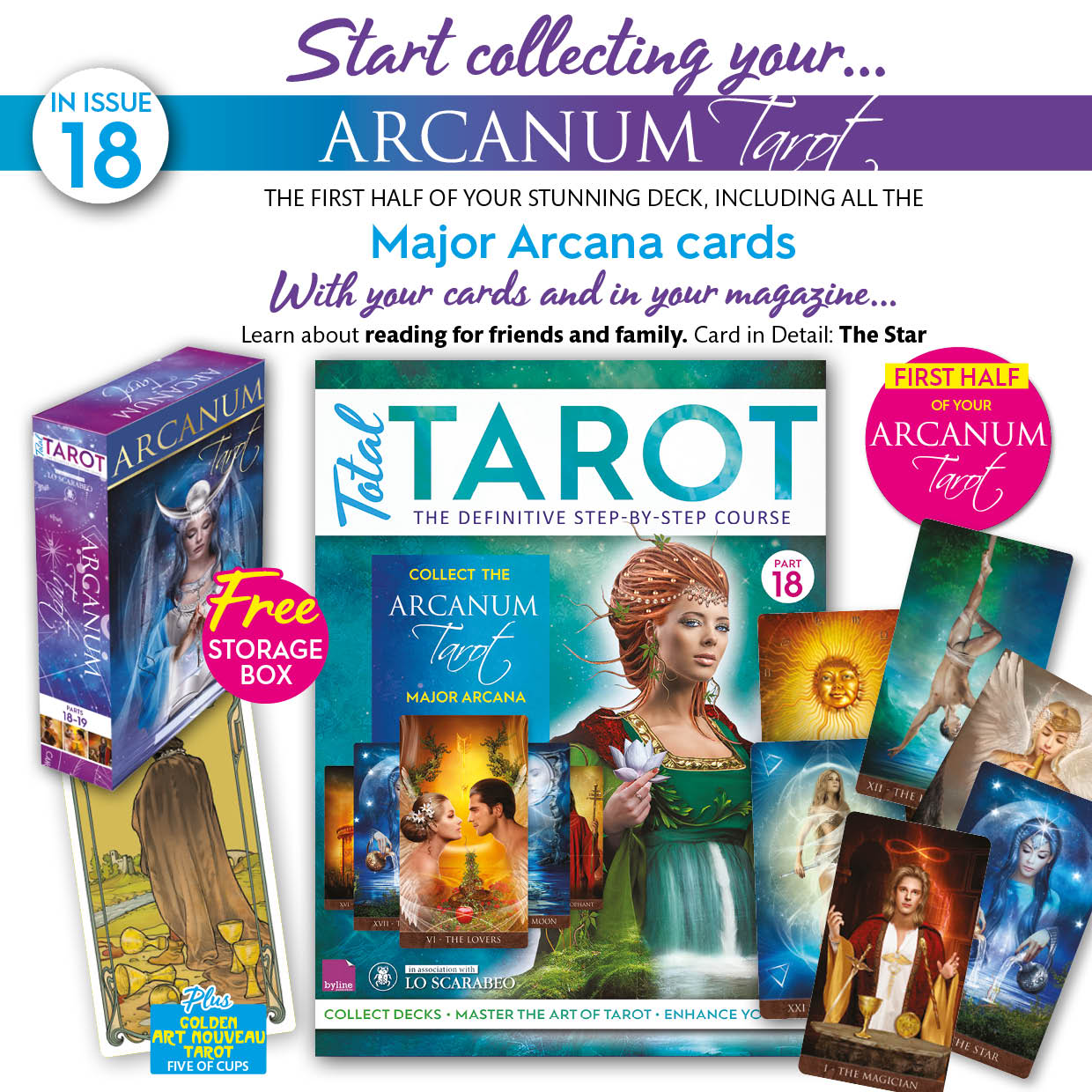 Total Tarot Issue 18