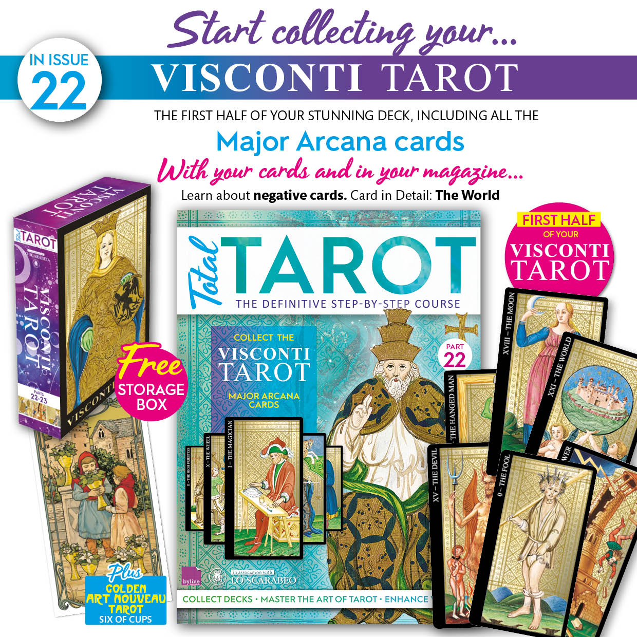 Total Tarot Issue 22