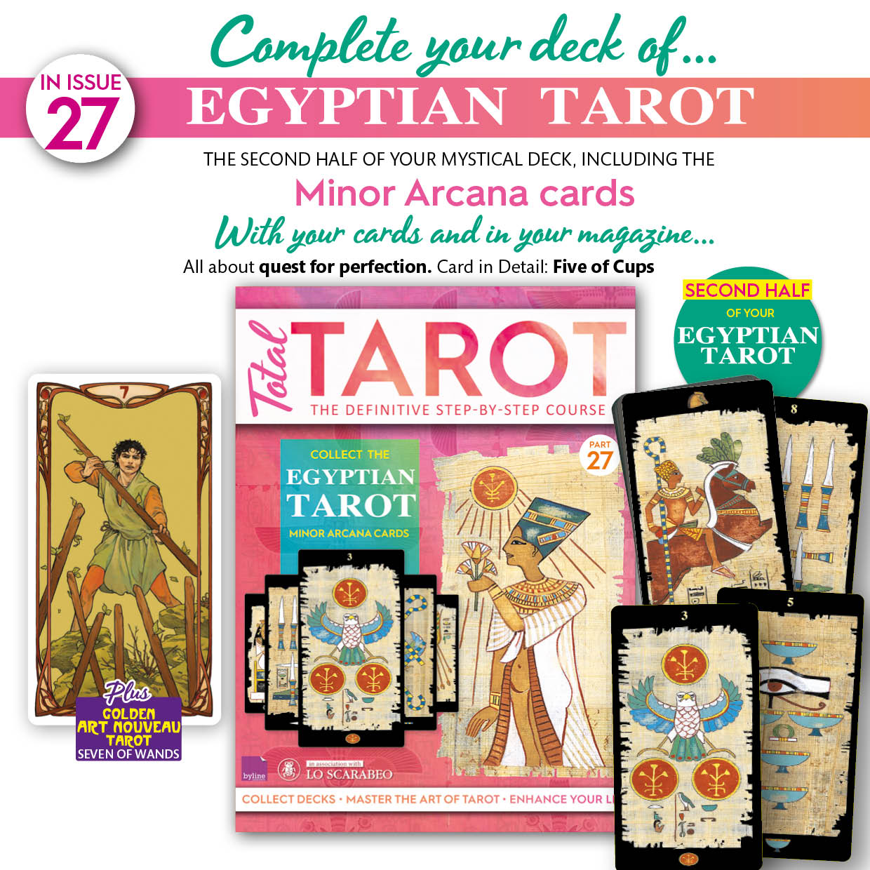 Total Tarot Issue 27
