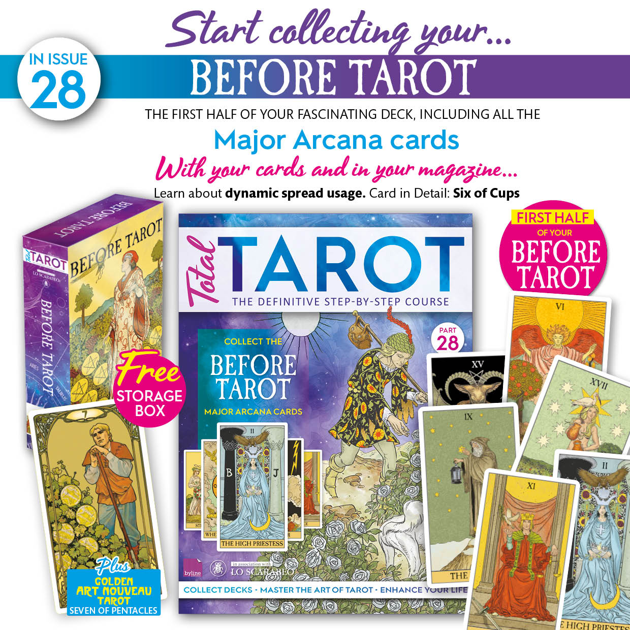Total Tarot Issue 28