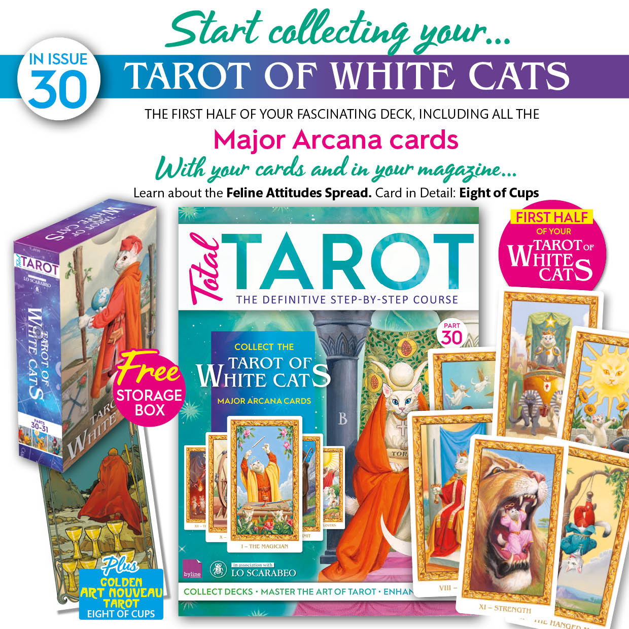 Total Tarot Issue 30