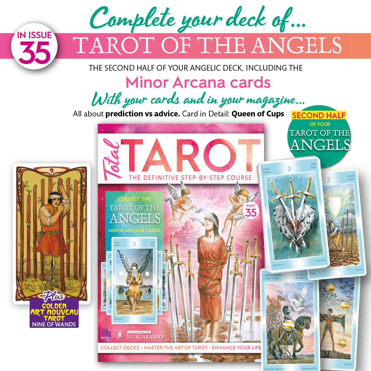 Total Tarot Issue 35