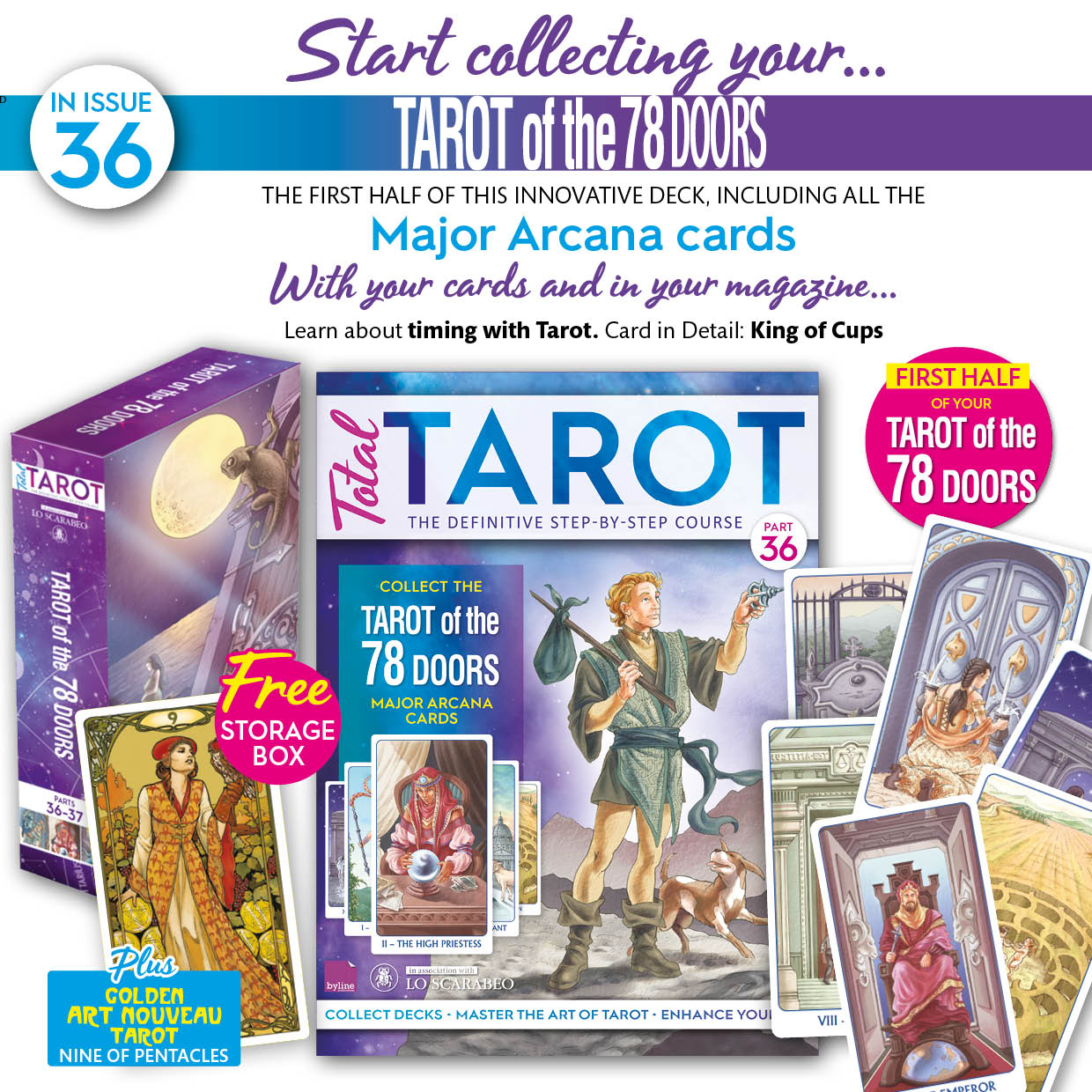 Total Tarot Issue 36