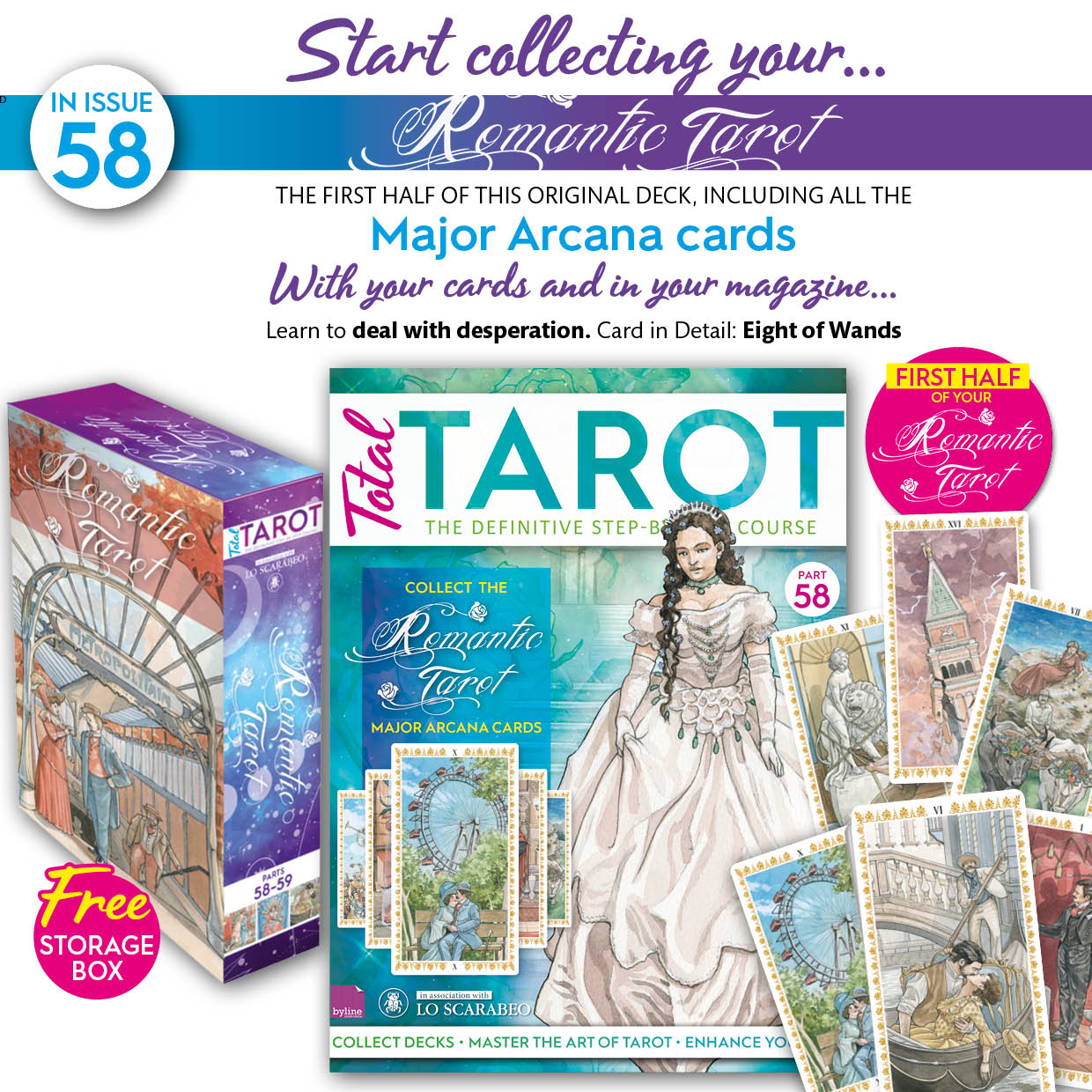 Total Tarot Issue 58