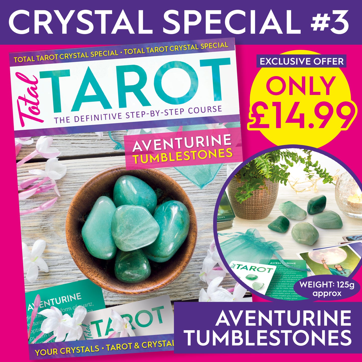 Aventurine Tumblestones Special #3
