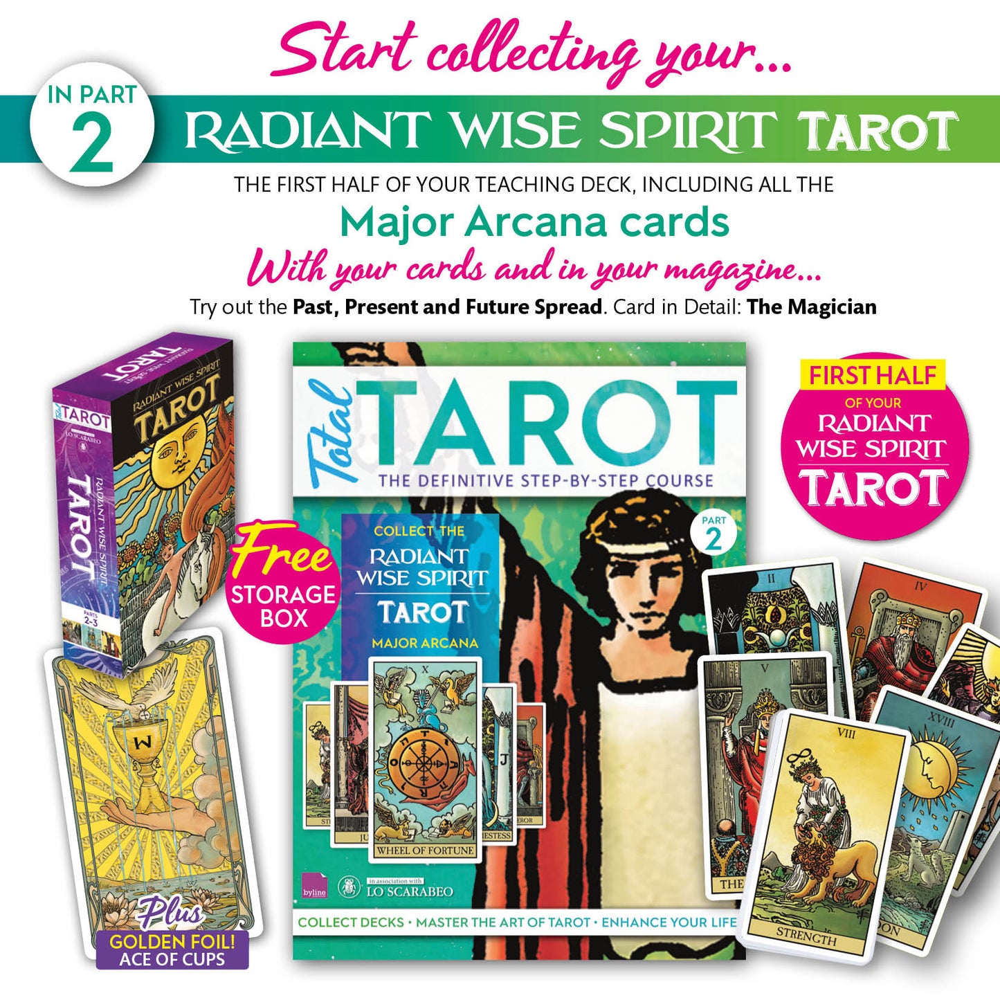 Total Tarot Issue 2