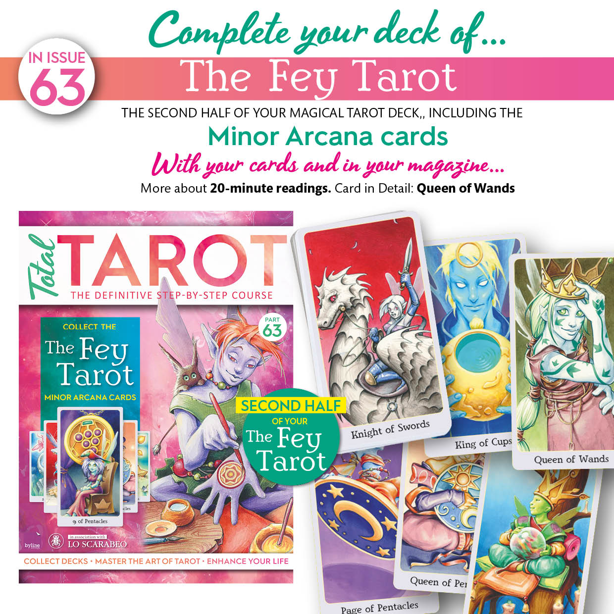 Total Tarot Issue 63 - The Fey Tarot