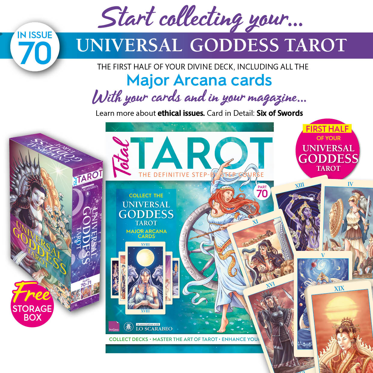 Total Tarot Issue 70: Universal Goddess Tarot