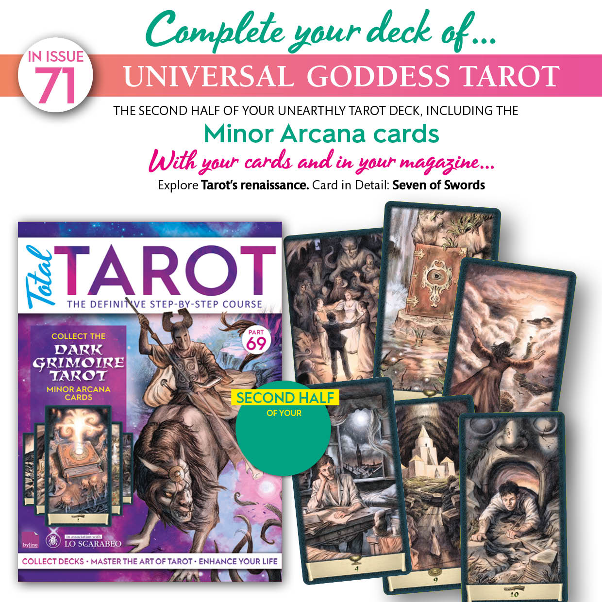 Total Tarot Issue 71: Universal Goddess Tarot
