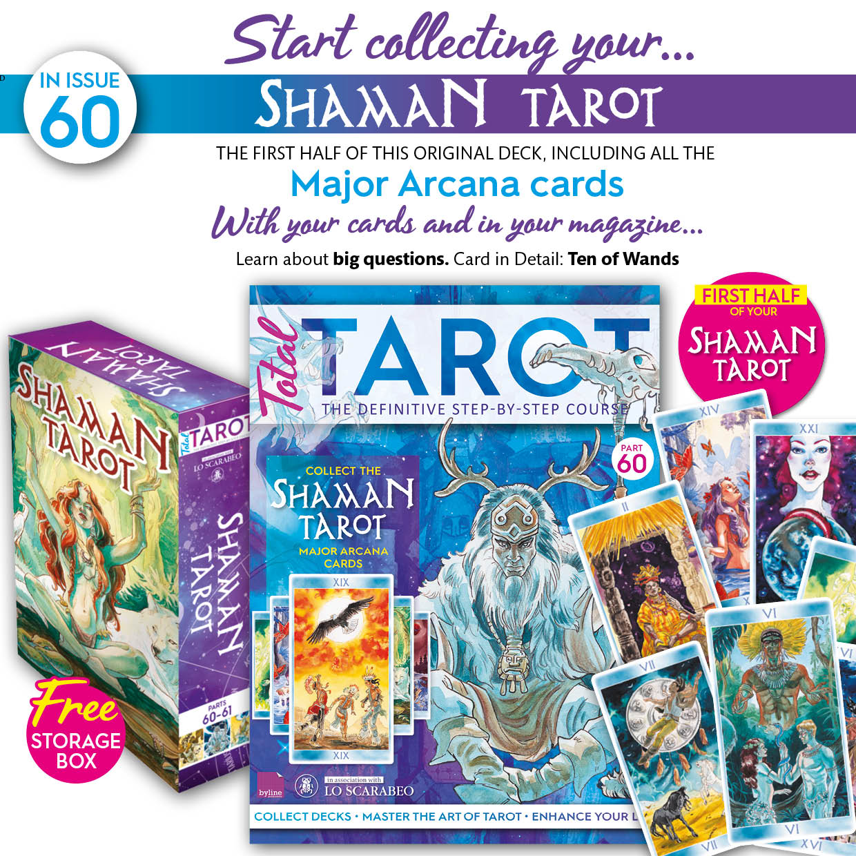 Total Tarot Issue 60 - Shaman Tarot