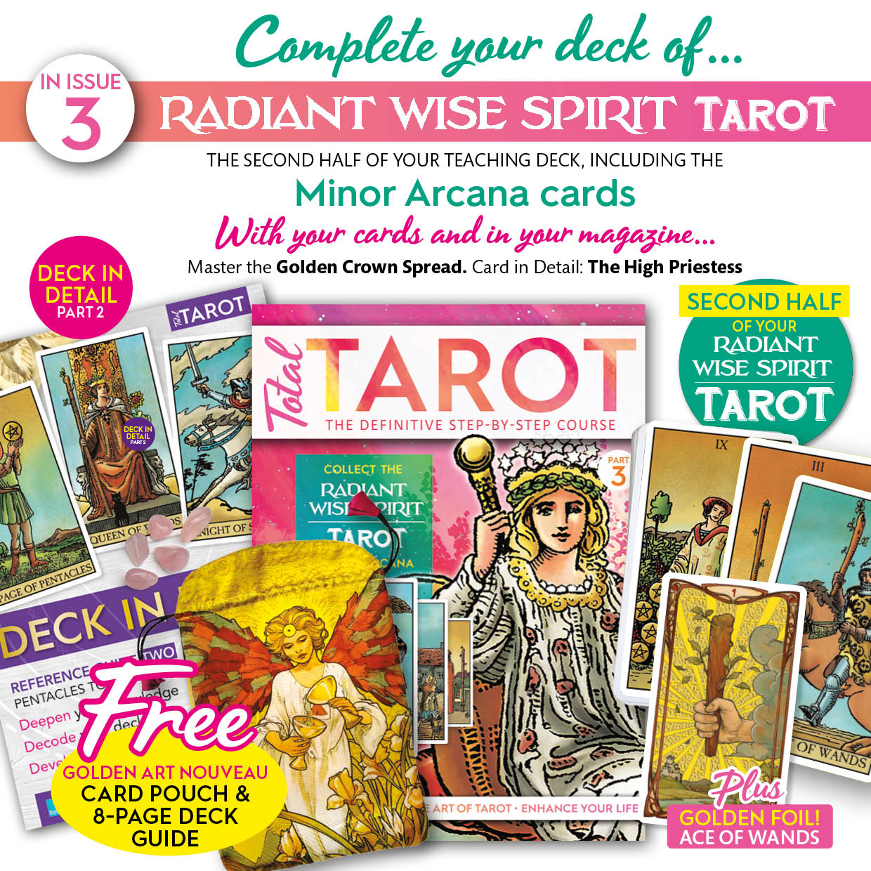 Total Tarot Issue 3