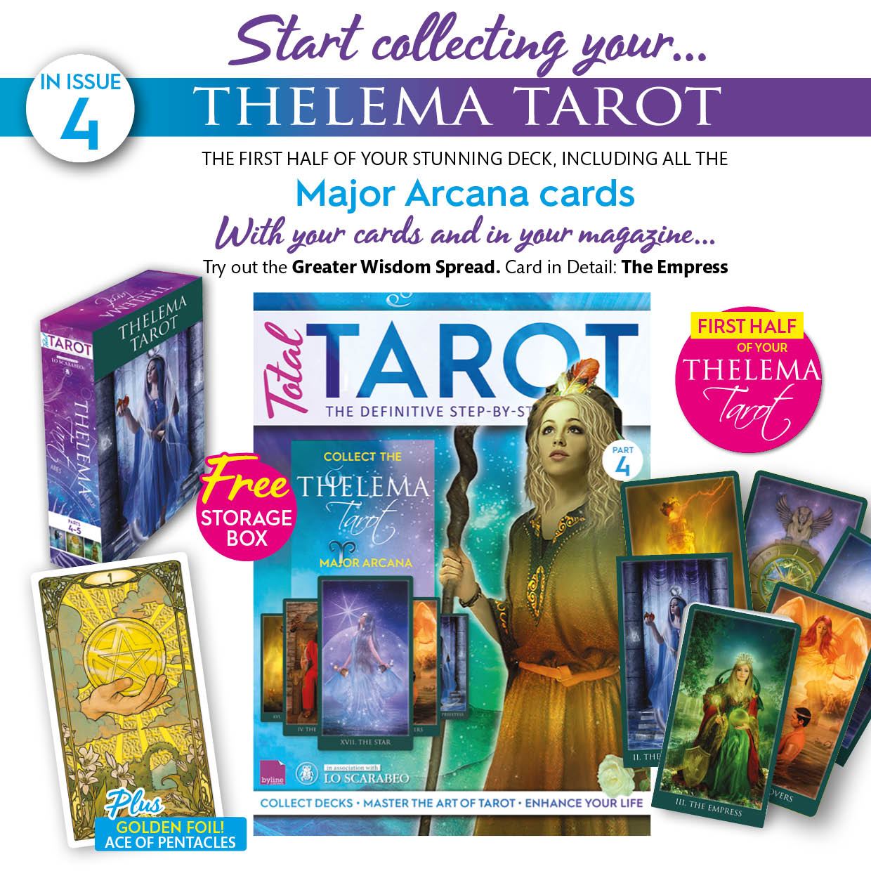 Total Tarot Issue 4