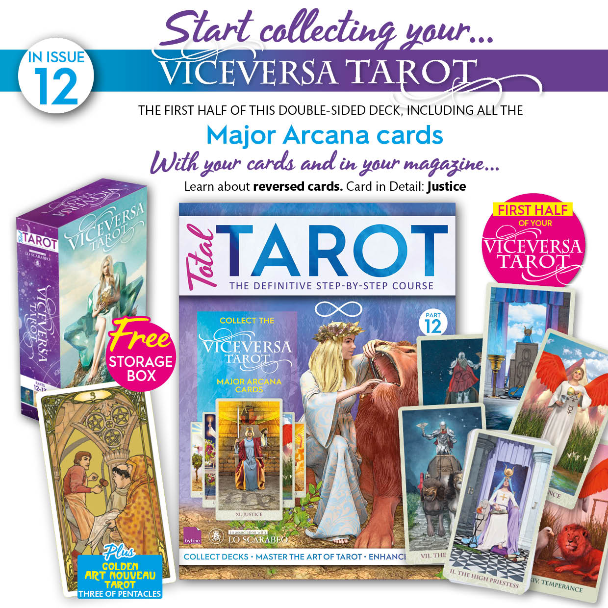 Total Tarot Issue 12