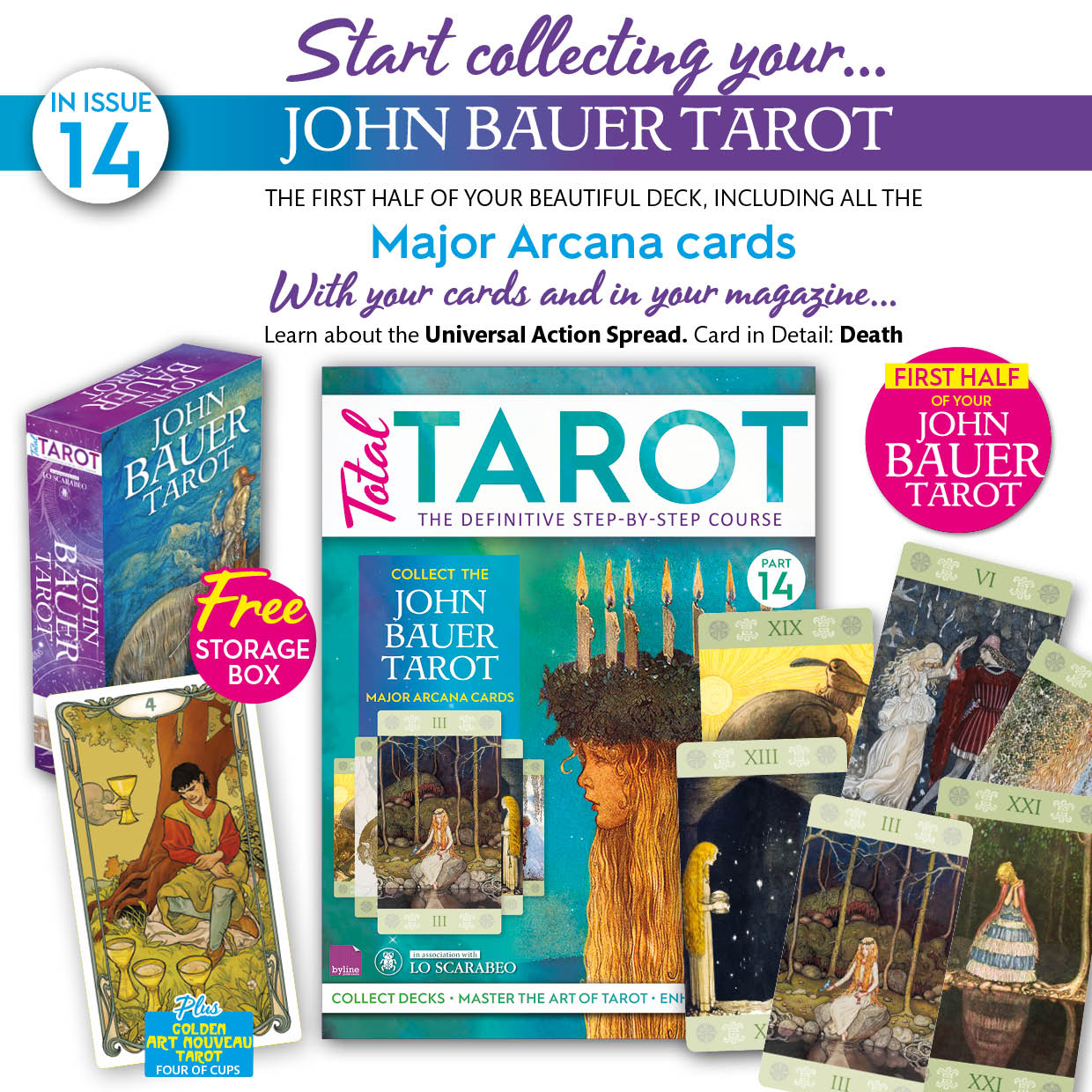 Total Tarot Issue 14