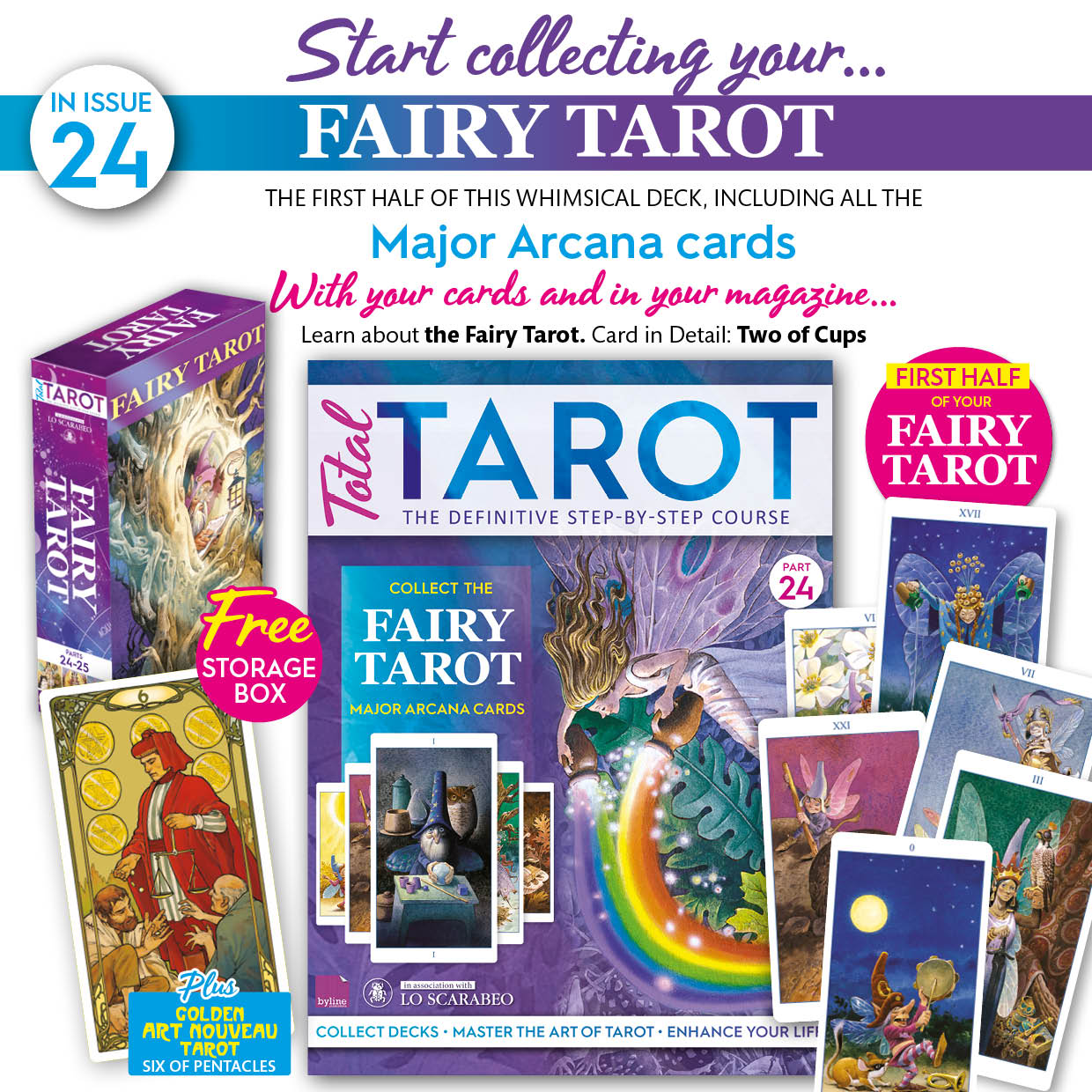 Total Tarot Issue 24 - Fairy Tarot – Total Tarot Shop