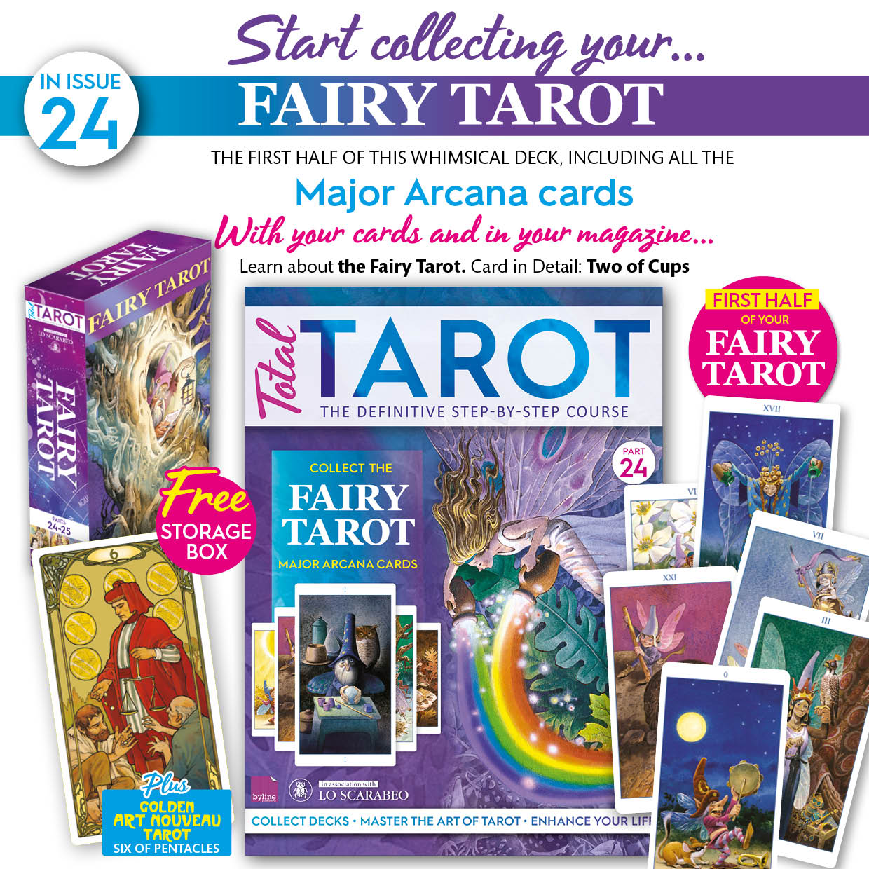 Total Tarot Issue 24