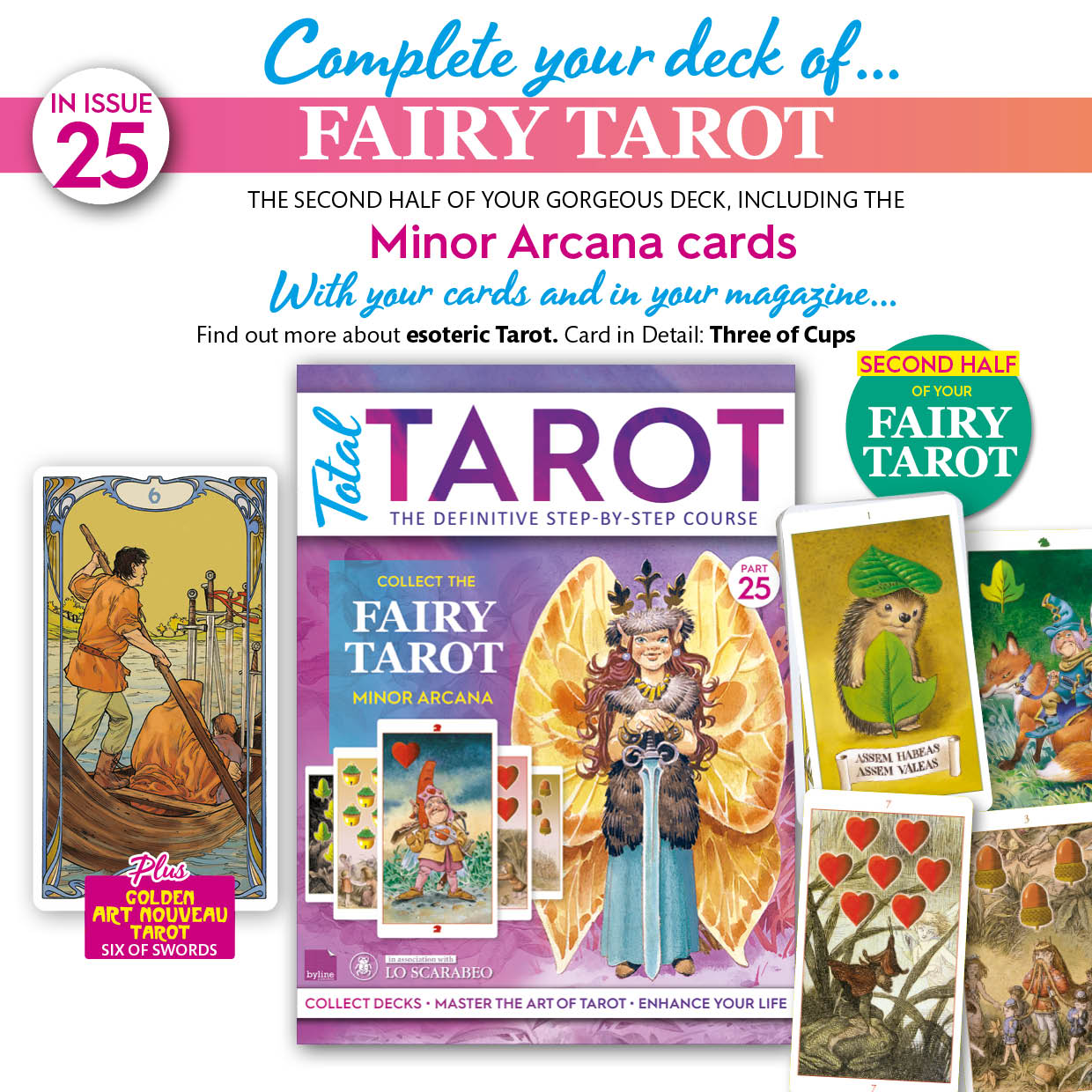 Total Tarot Issue 25