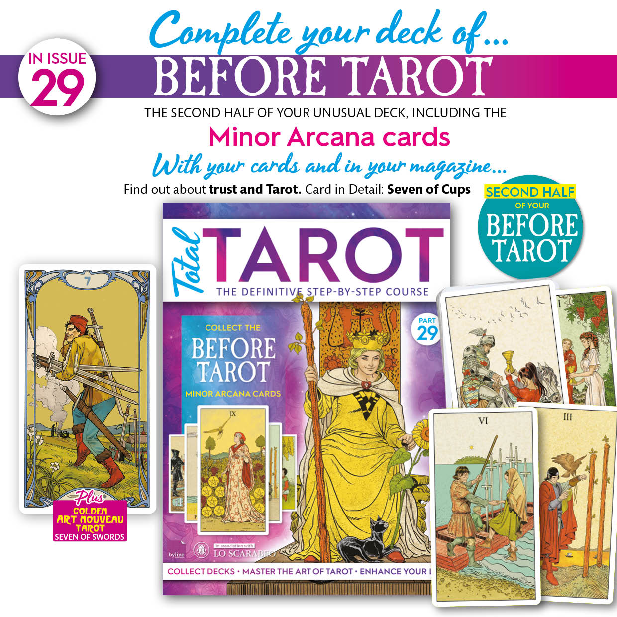 Total Tarot Issue 29