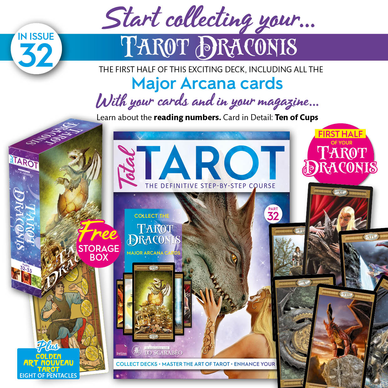 Total Tarot Issue 32