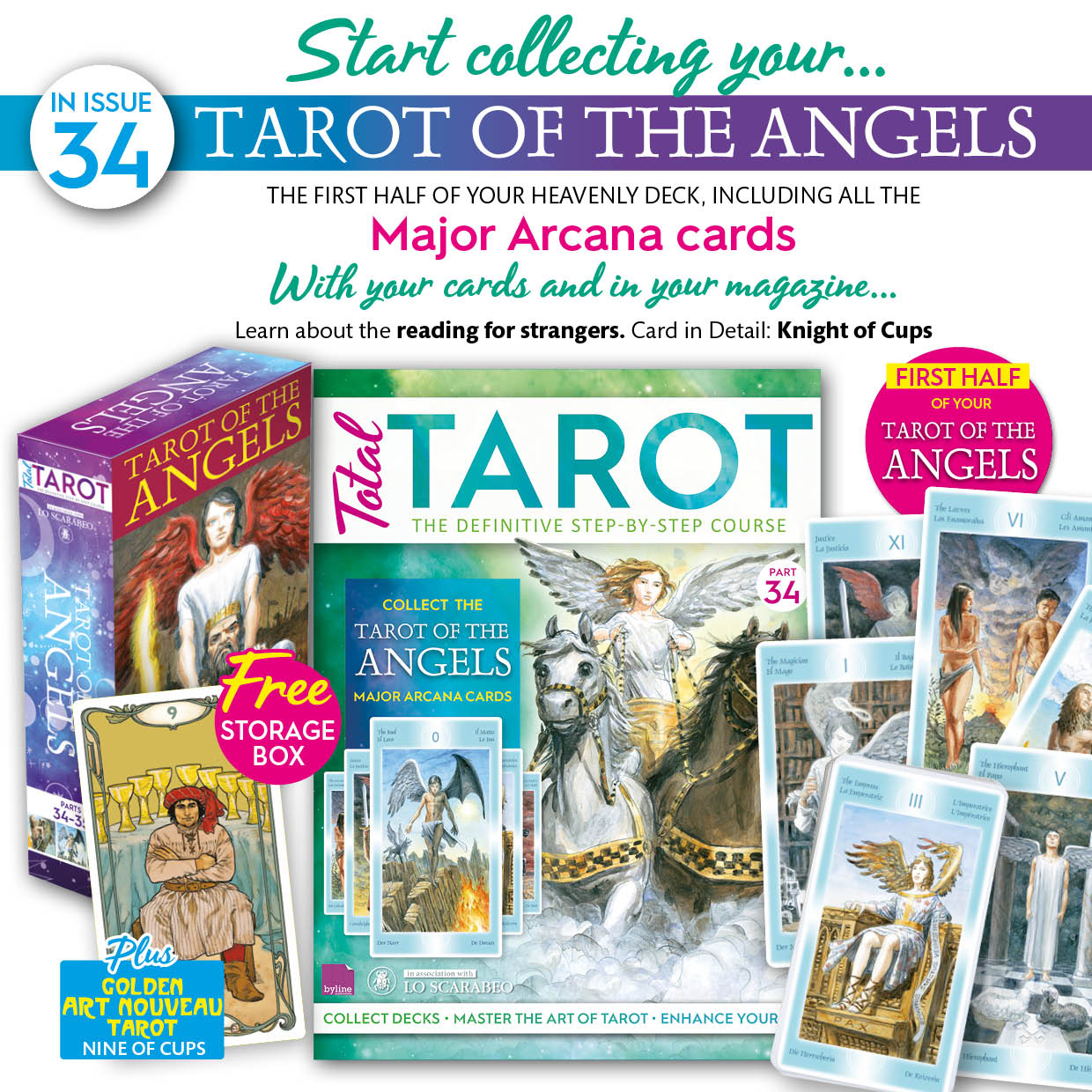 Total Tarot Issue 34