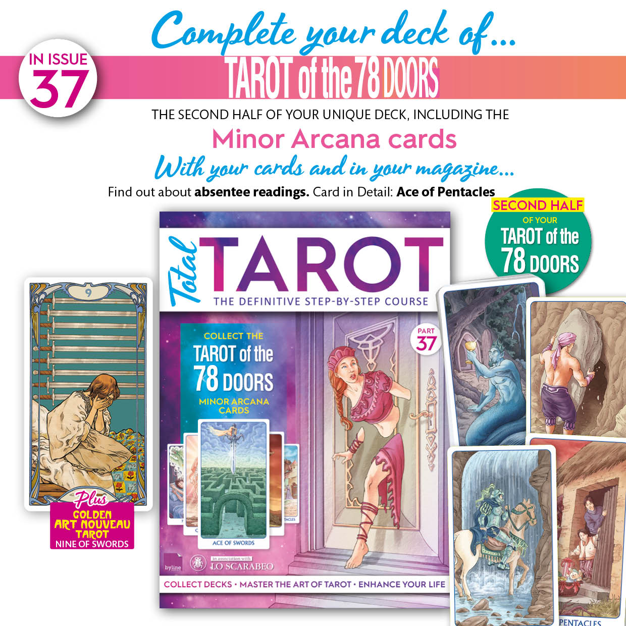 Total Tarot Issue 37