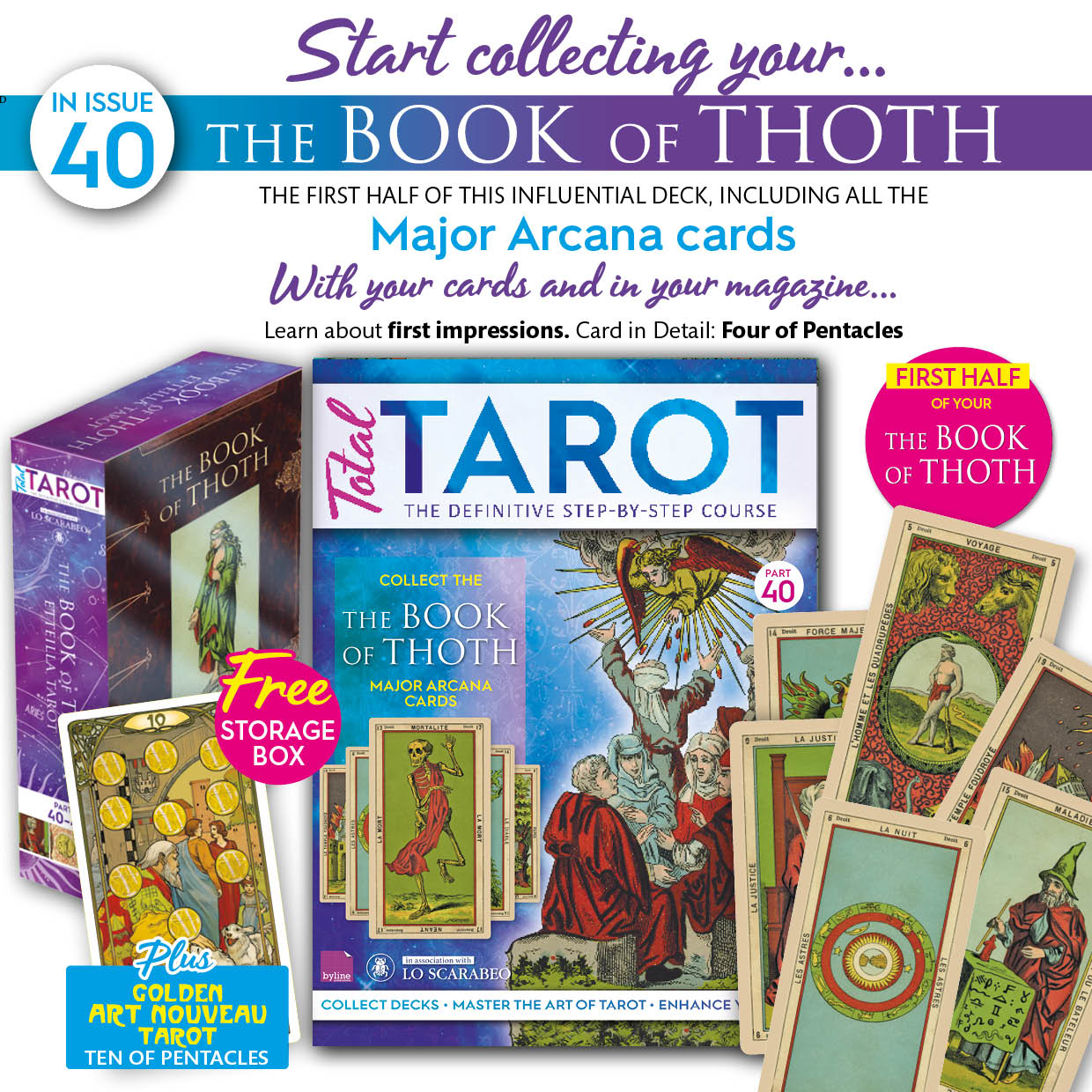 Total Tarot Issue 40 - The Book of the Thoth