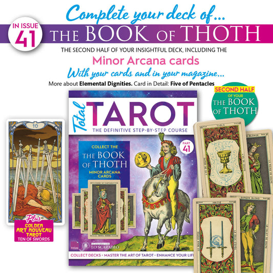 Total Tarot Issue 41 - The Book of Thoth