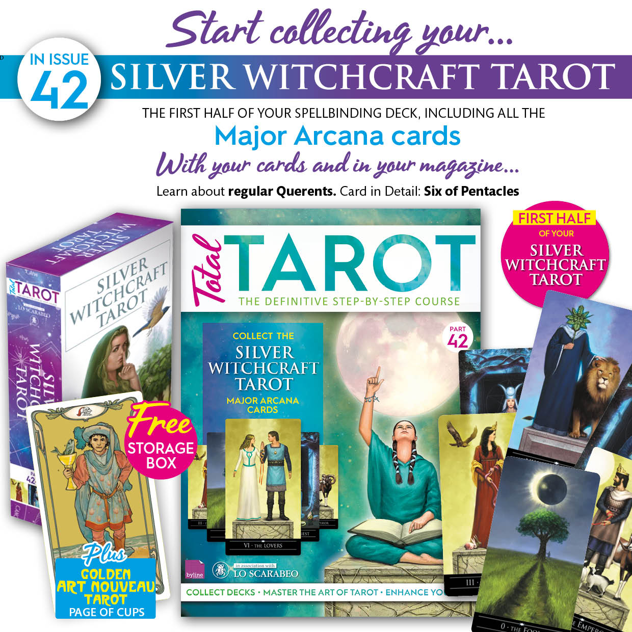 Total Tarot Issue 42