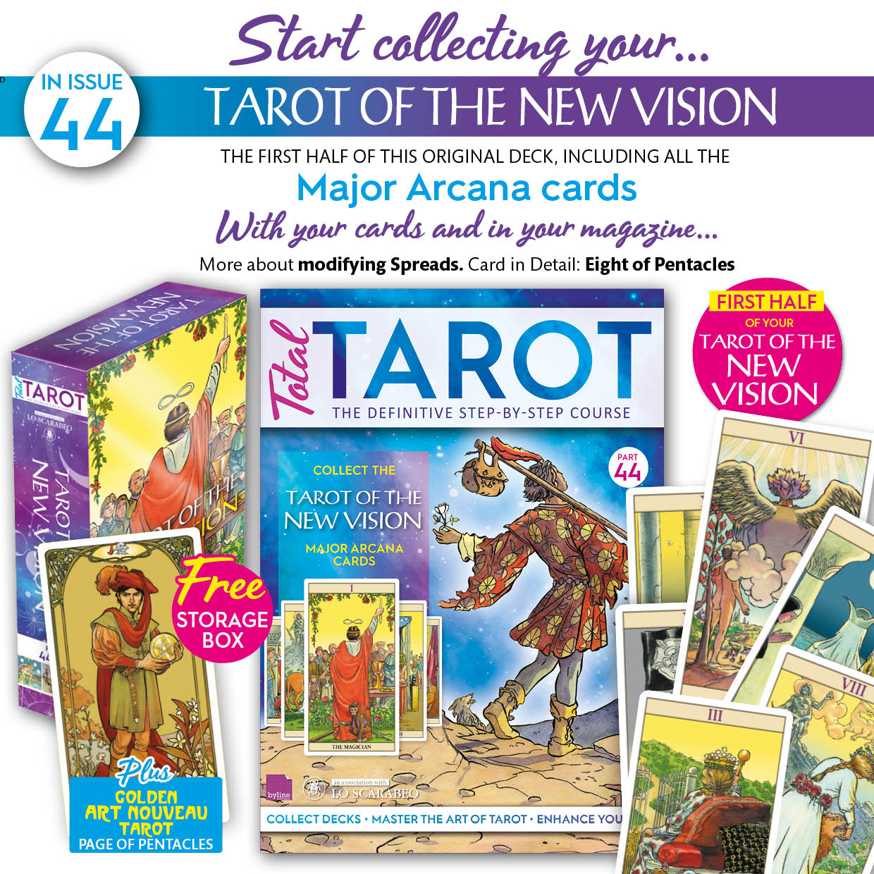 Total Tarot Issue 44