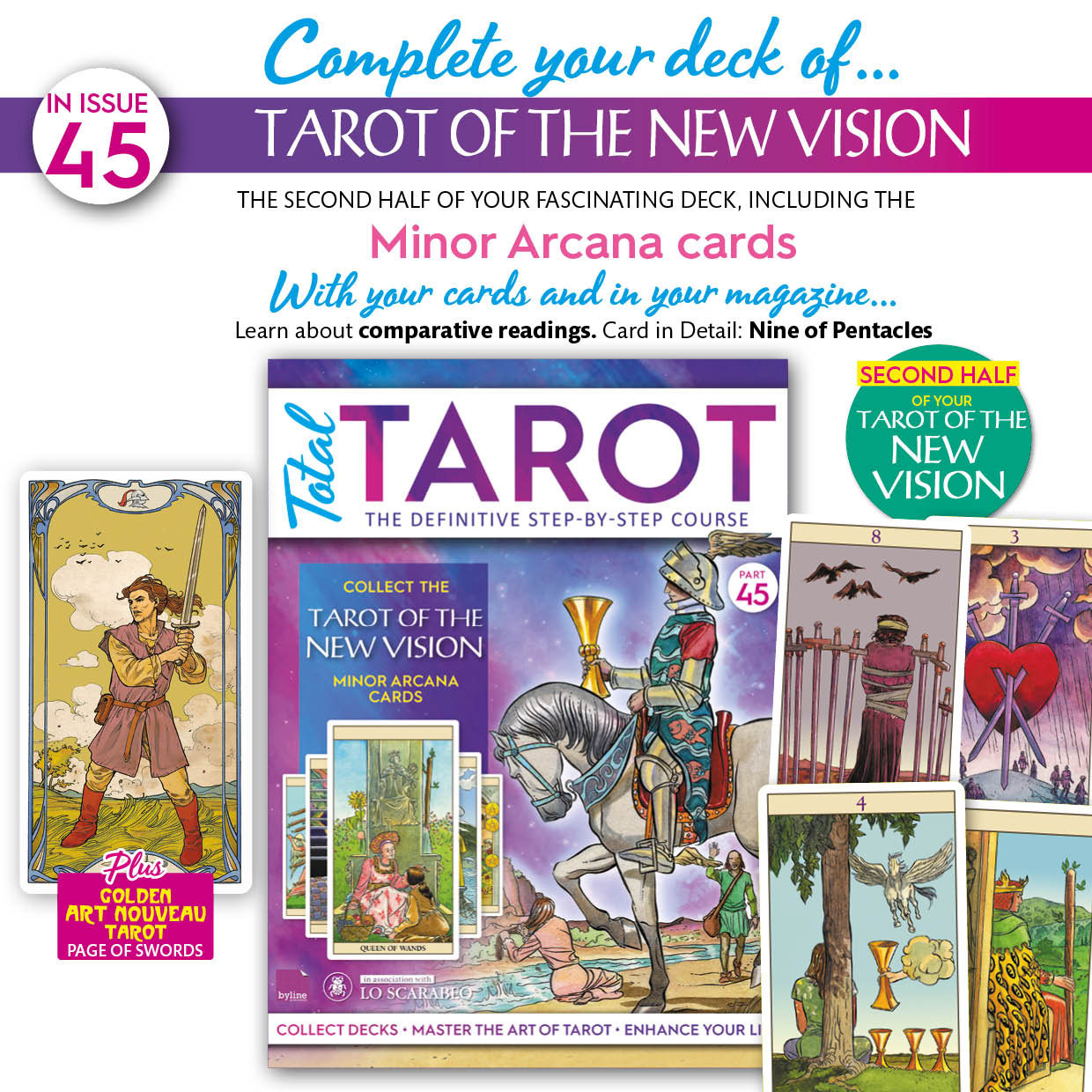 Total Tarot Issue 45 - Tarot of the New Vision