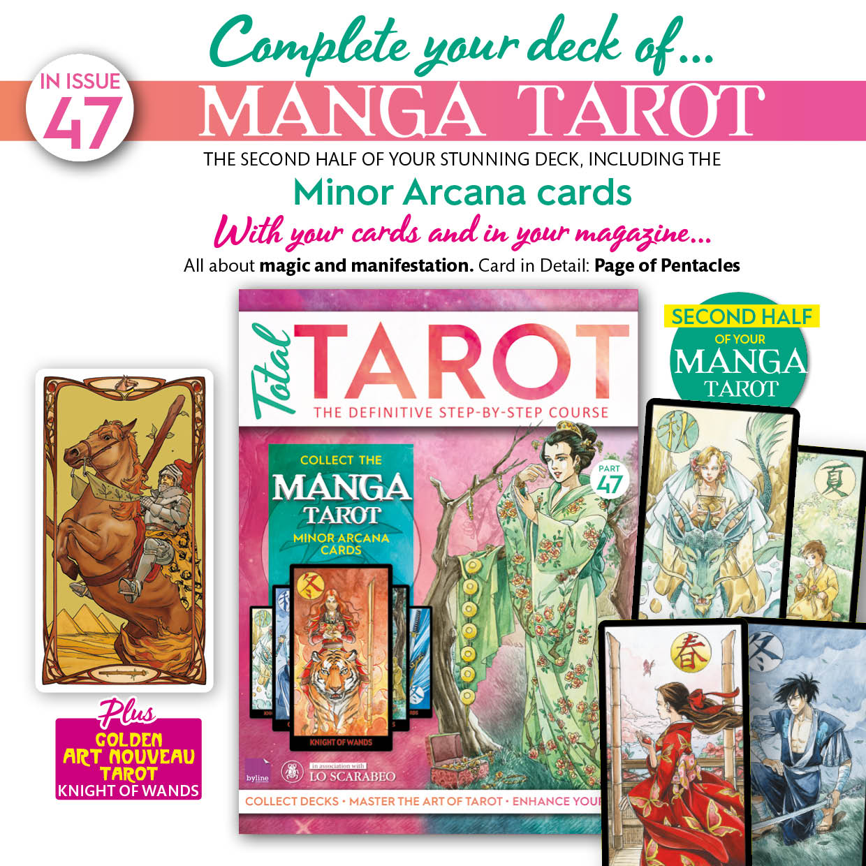 Total Tarot Issue 47 - Manga Tarot