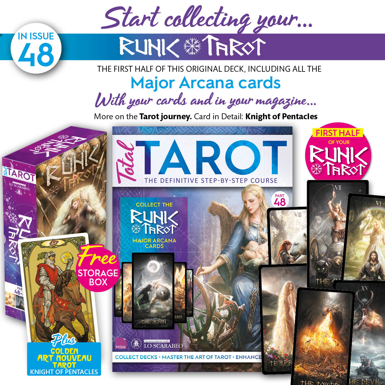 Issue 48 - Runic Tarot