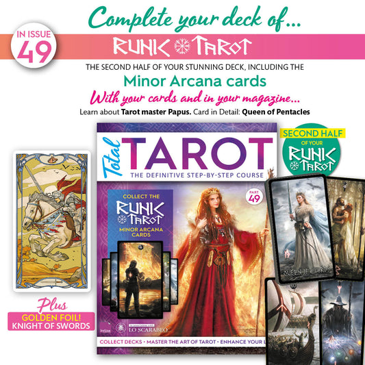 Total Tarot Issue 49 - Runic Tarot
