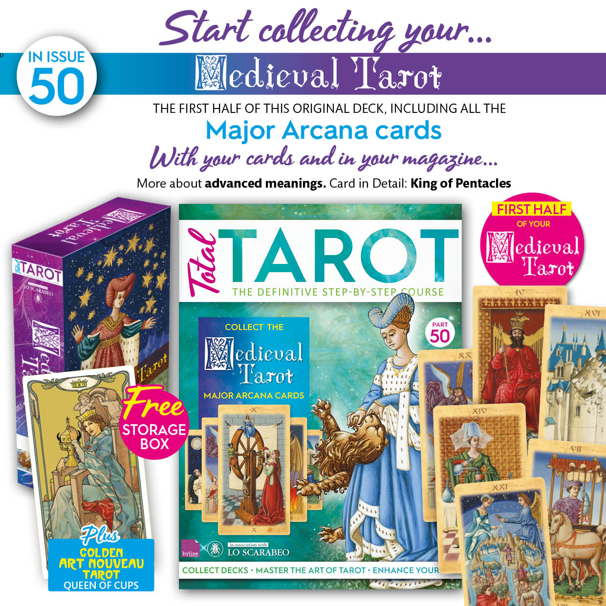 Total Tarot Issue 50 - Medieval Tarot