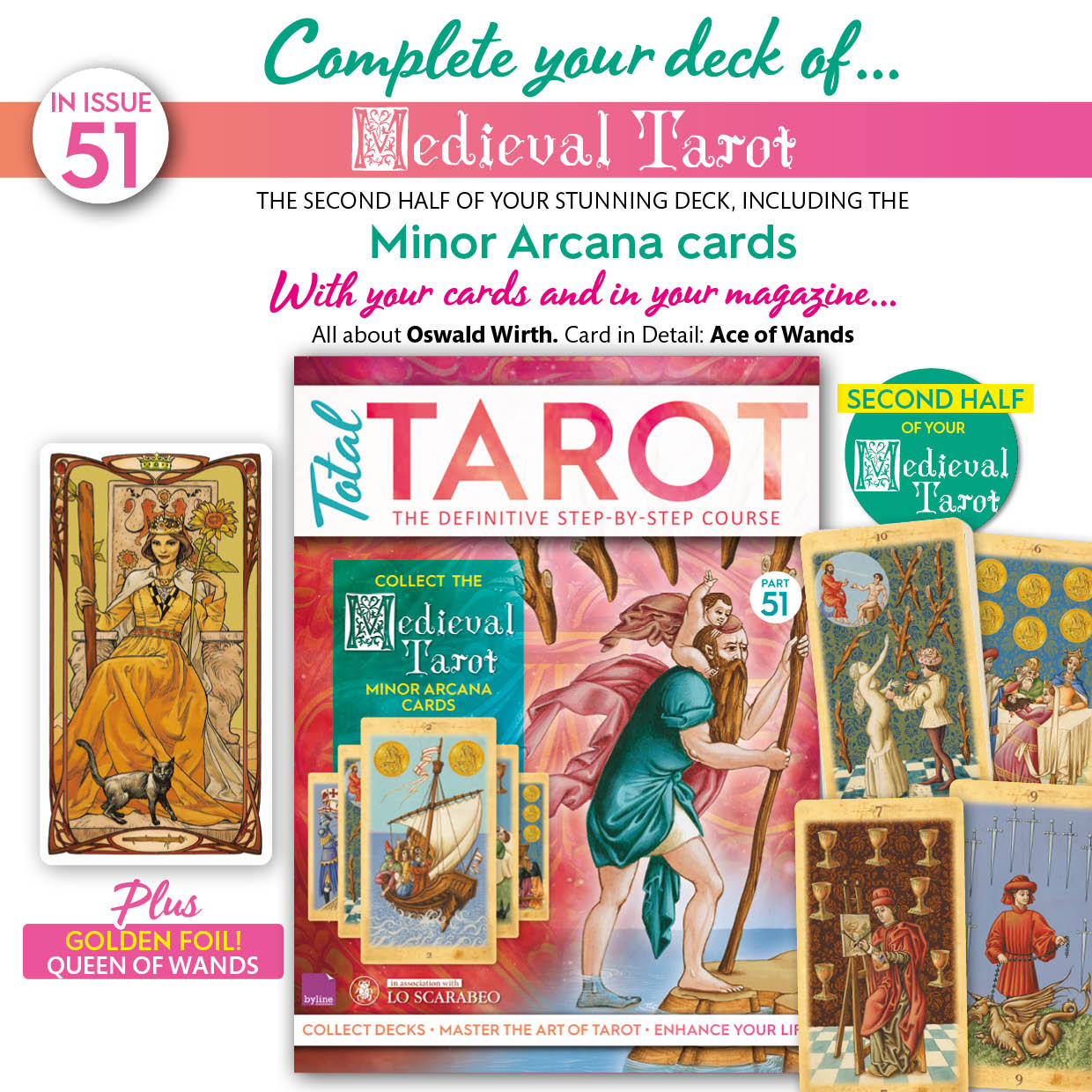 Total Tarot Issue 51 - Medieval Tarot