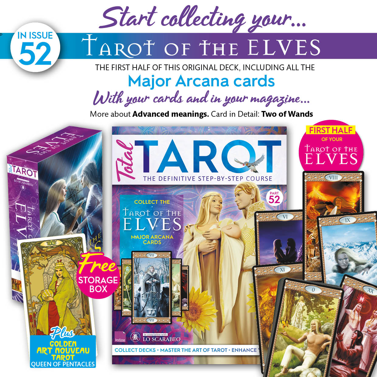 Total Tarot Issue 52 - Tarot of the Elves