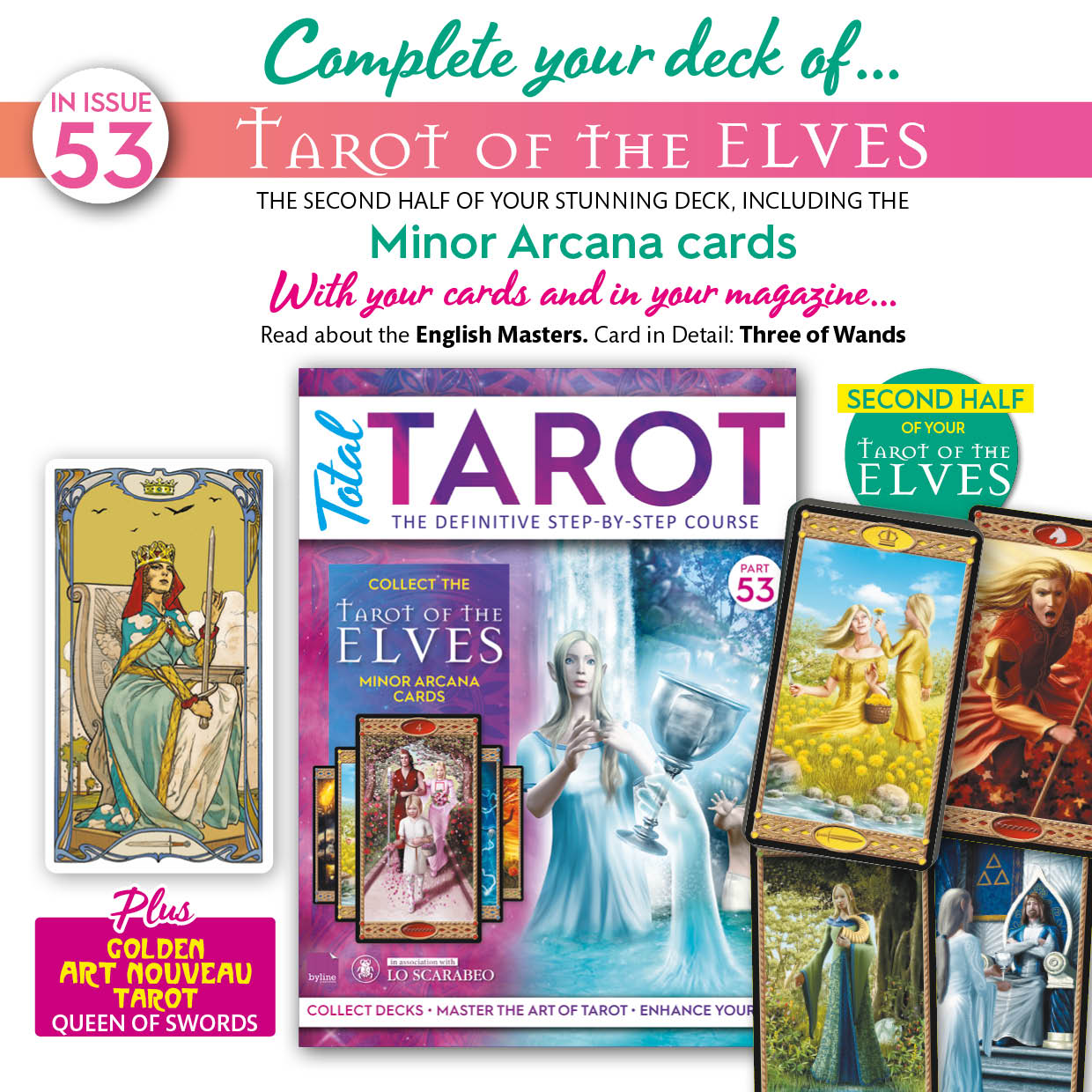 Total Tarot Issue 53 - Tarot of the Elves