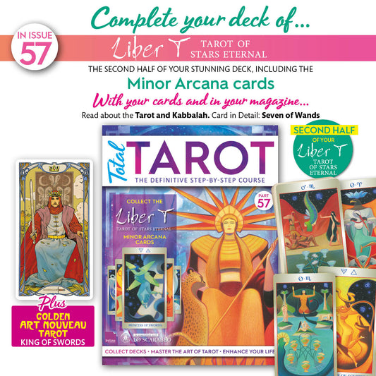Total Tarot Issue 57 - Liber T Tarot of Stars Eternal