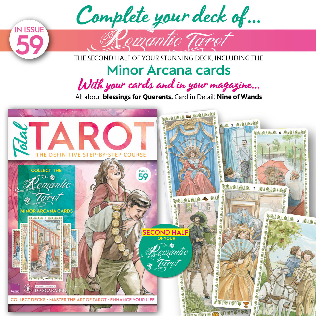 Total Tarot Issue 59 - Romantic Tarot