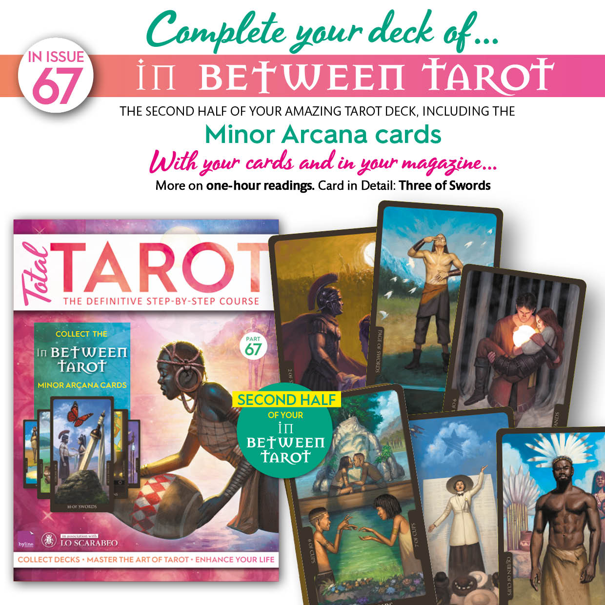 Total Tarot Issue 67  - In Between Tarot