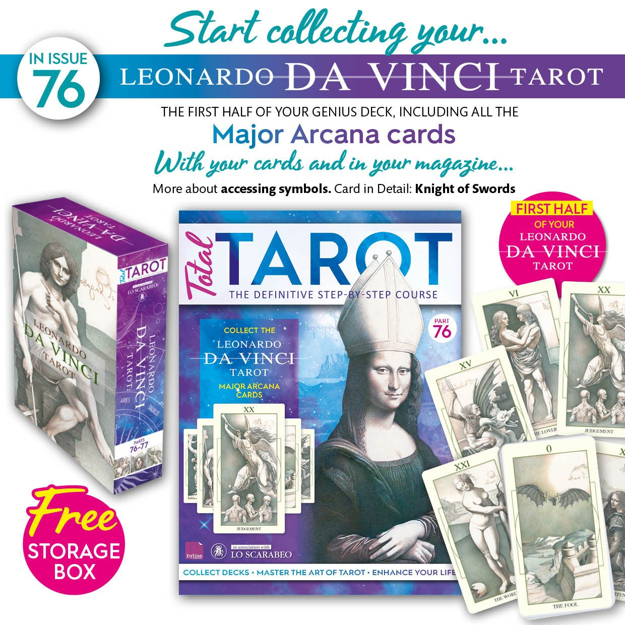 Total Tarot - Issue 76 