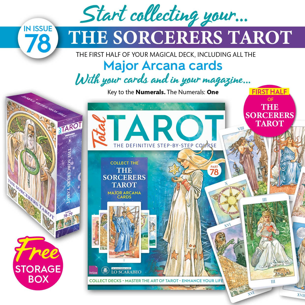 Total Tarot Issue 78 - The Sorcerers Tarot