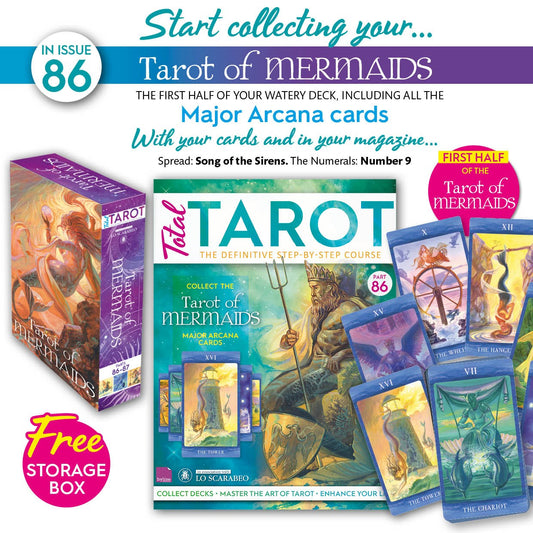 Total Tarot Issue 86 - Tarot of Mermaids