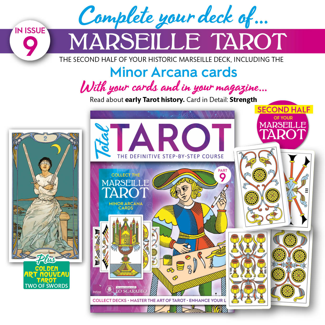 Total Tarot Issue 9
