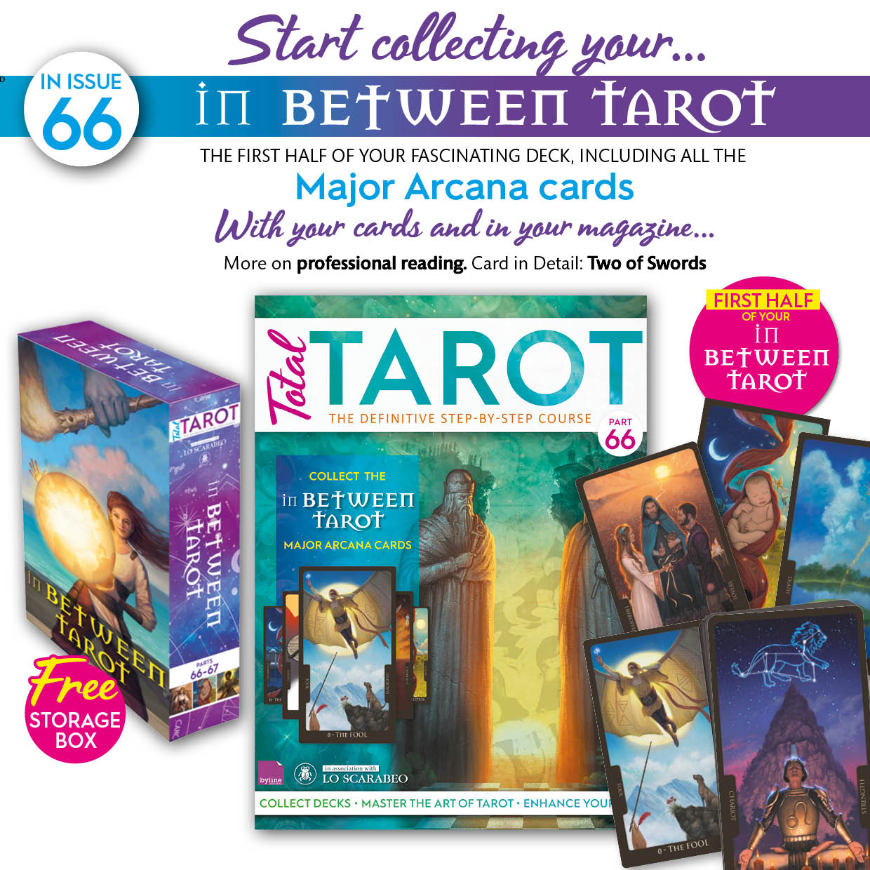 Total Tarot Issue 66 - In Between Tarot