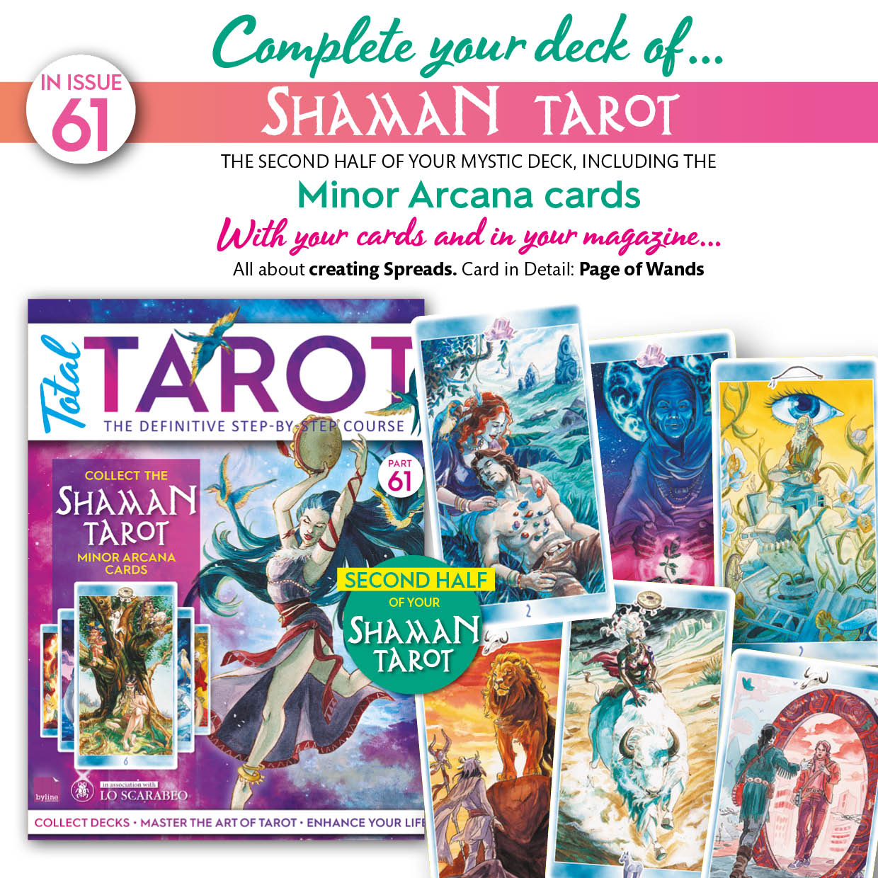 Total Tarot Issue 61 - Shaman Tarot