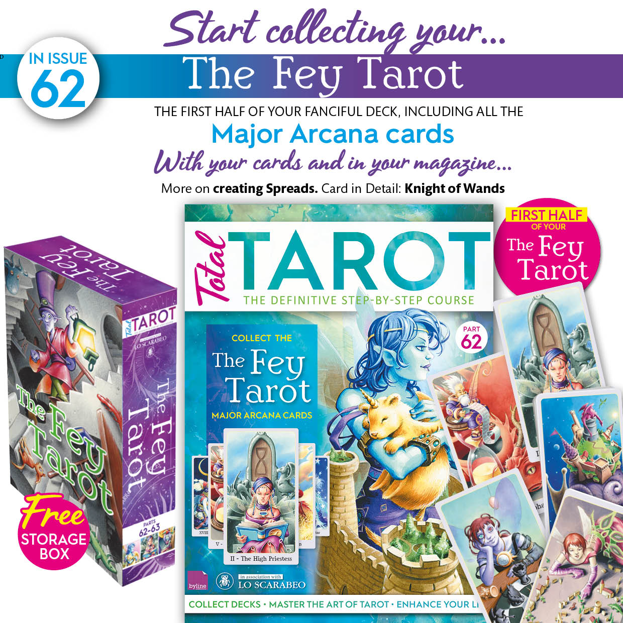 Total Tarot Issue 62 The Fey Tarot