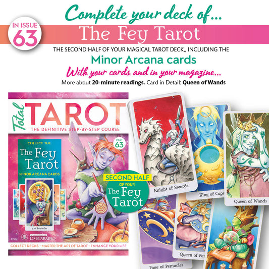 Total Tarot Issue 63 - The Fey Tarot