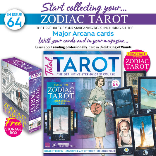 Total Tarot Issue 64 -Zodiac Tarot