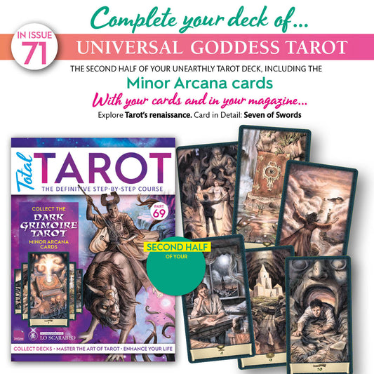 Total Tarot Issue 71: Universal Goddess Tarot